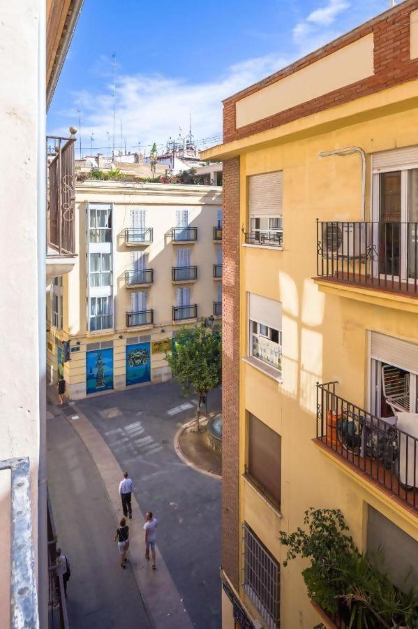 Old Town Plaza Negrito By Nomad Host Apartment Valencia Exterior foto
