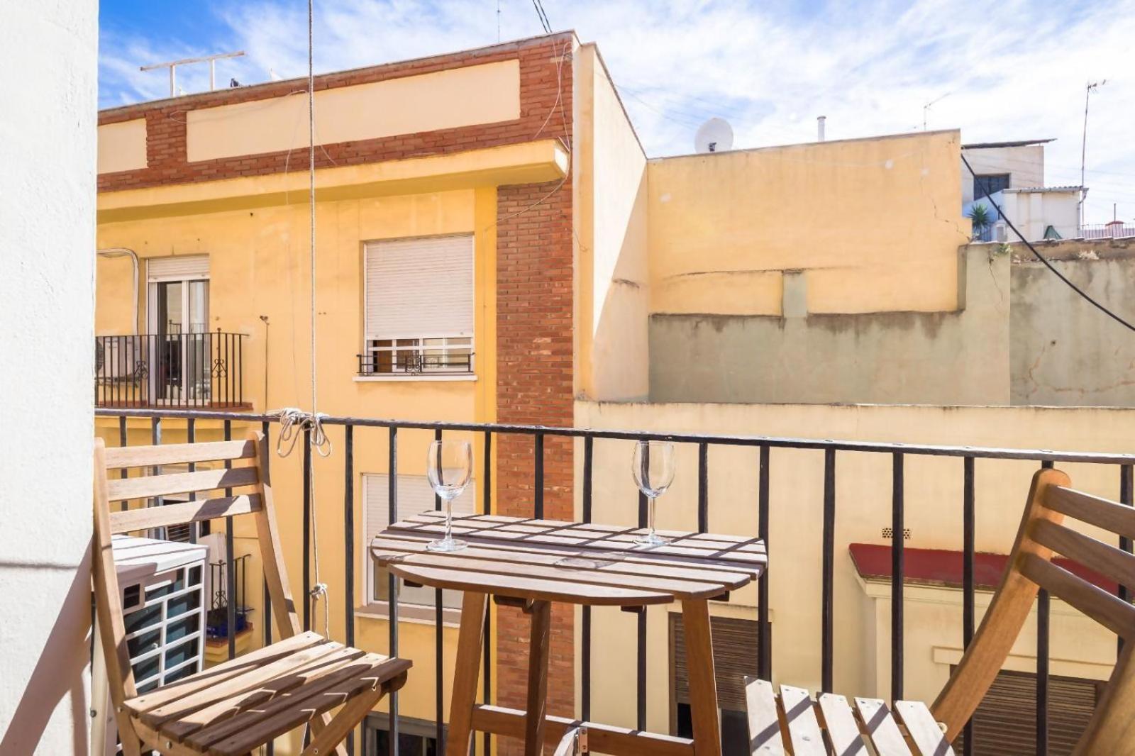 Old Town Plaza Negrito By Nomad Host Apartment Valencia Exterior foto